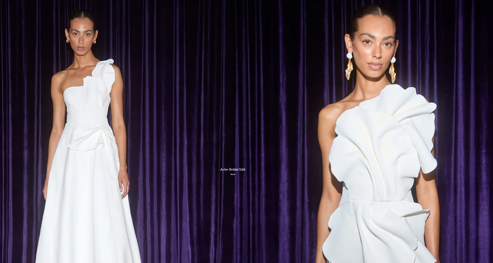 Acler x Wedded Week Offer